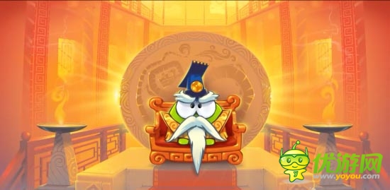 《割绳子：时光之旅》新版本穿越到古代中国