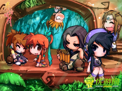 新版本新玩法《秦时明月》4月嘉年华震撼开启