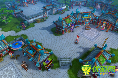 首款3D武侠手游《大笑江湖》体验卡牌回合大江湖