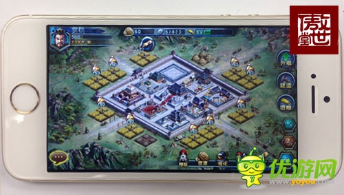 傲世堂2014策略手游巨著《征战四方2》新曝光