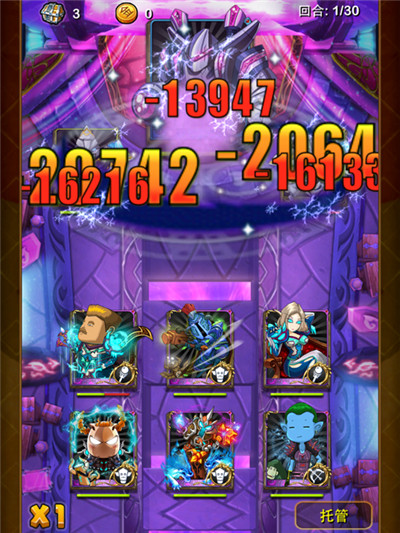 璀璨之战!《我叫MT》新版手绘卡牌华丽登场