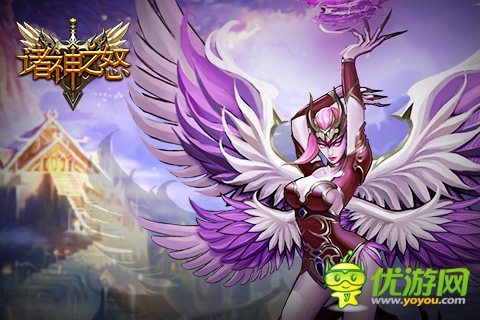 第三代3D 建模动作卡牌新游《诸神之怒》亮相