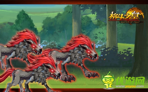 《格斗之皇》同人小说 格斗之旅：初见奥古斯