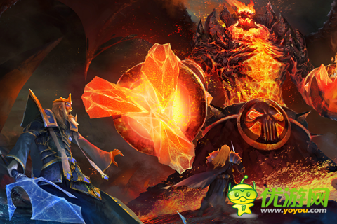 3D建模的第三代卡牌新作《诸神之怒》震撼登场