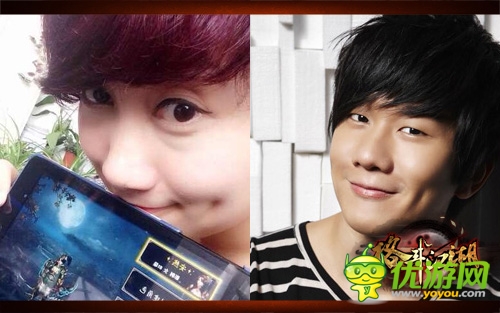 神似杨幂 《格斗江湖》女神认证明星脸盘点