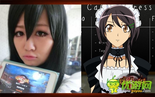 神似杨幂 《格斗江湖》女神认证明星脸盘点