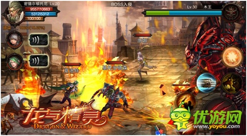 成都魔方手游《龙与精灵》六大特色玩法首爆