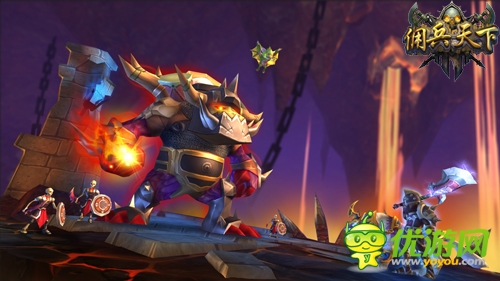 《佣兵天下》新版“酒馆”登场 卡牌玩法首曝