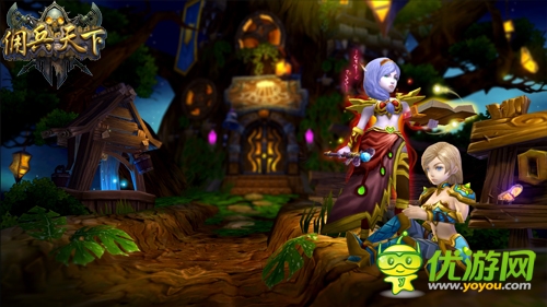 《佣兵天下》新版“酒馆”登场 卡牌玩法首曝