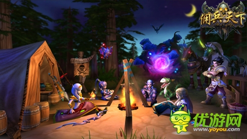 《佣兵天下》新版“酒馆”登场 卡牌玩法首曝