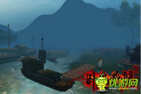 超S级自由度3D手游《卧虎藏龙》今日豪情封测