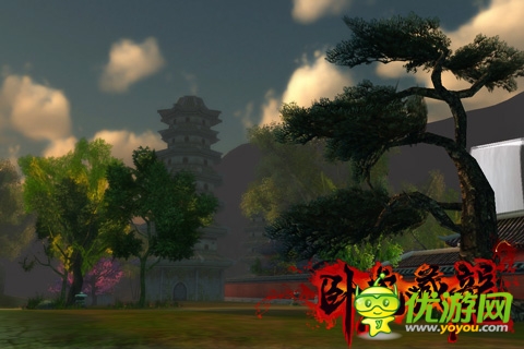 超S级自由度3D手游《卧虎藏龙》今日豪情封测