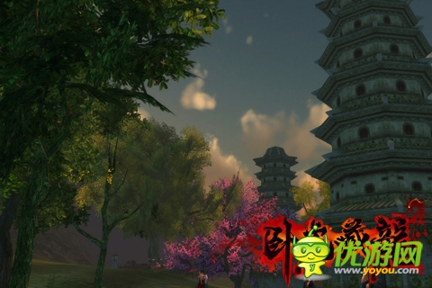 超S级自由度3D手游《卧虎藏龙》今日豪情封测