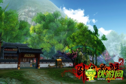 超S级自由度3D手游《卧虎藏龙》今日豪情封测