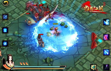 动作迷最爱！ARPG手游《推倒江湖》即将上线