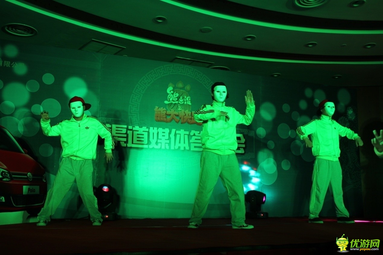 《熊大快跑》庆功宴揭内幕 乐堂动漫野心曝光