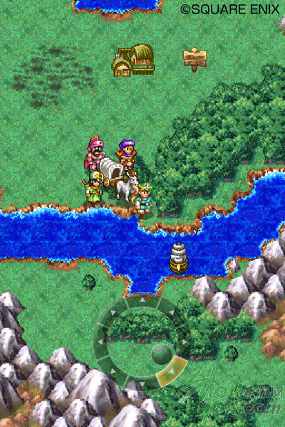 SQEX经典RPG《勇者斗恶龙4:被引导的人们》登陆iOS/安卓