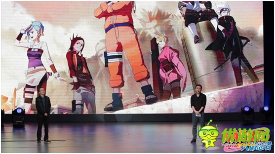 腾讯互娱游戏《火影忍者ONLINE》新忍者发布