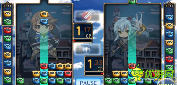 《碧之轨迹》小游戏《波波碰》游戏化