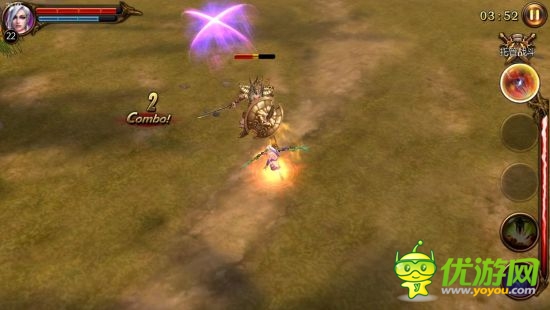 《战神黎明》指滑战斗：体验激战超凡快感！