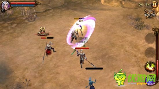 《战神黎明》指滑战斗：体验激战超凡快感！