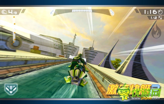 千呼万唤《激流快艇2》中文版 4月22日首发