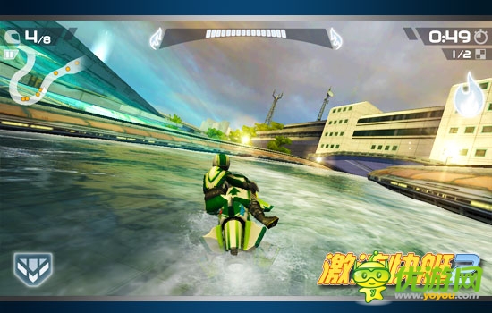 千呼万唤《激流快艇2》中文版 4月22日首发