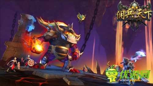 《佣兵天下》WP版首次登场：新服连开 豪礼不停