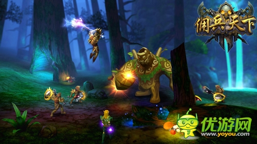 《佣兵天下》WP版首次登场：新服连开 豪礼不停