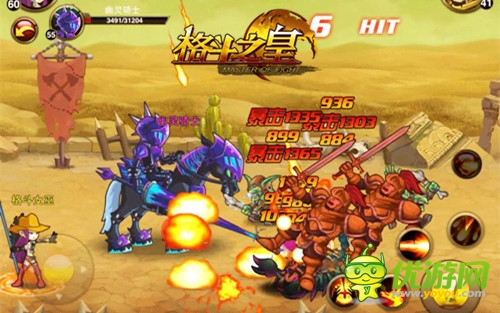 《格斗之皇》高玩分享：幻兽助阵提战力