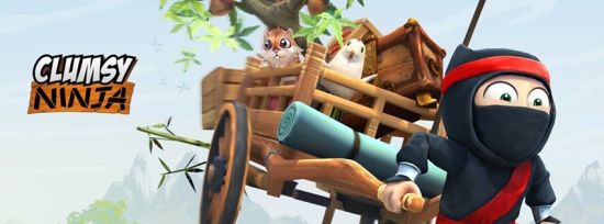 iOS热门游戏《笨拙的忍者》将上架安卓平台