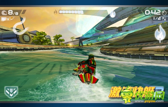 极限竞速《激流快艇2》中文版今日震撼首发