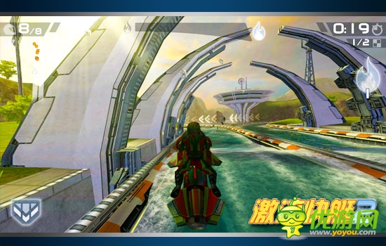 极限竞速《激流快艇2》中文版今日震撼首发