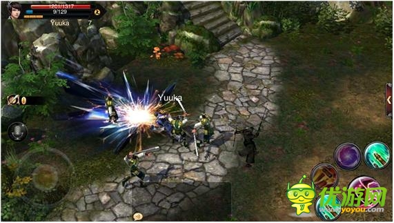 笑傲江湖移动版截图