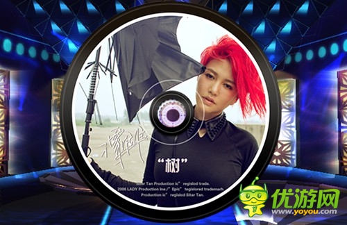 谭维维VCR送祝福《音乐侠-谭维维》明日发售