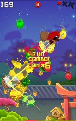 《忍者弹跳》5月8日上架IOS平台 用生命在切水果