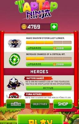 《忍者弹跳》5月8日上架IOS平台 用生命在切水果