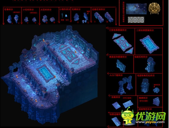 小屏幕大世界 《天下HD》场景手绘稿首曝