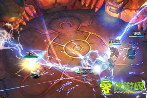 《诸神之怒》 第三代轻微操手机卡牌游戏