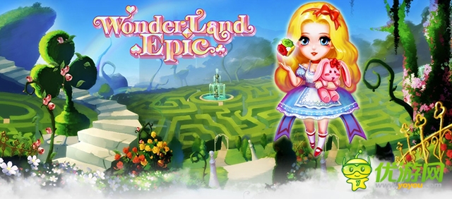 海外月入千万 《Wonderland Epic》 将登国内