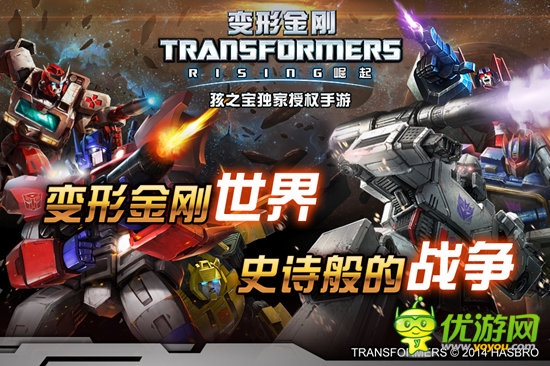 周一见!正版手游《变形金刚：崛起》4.28首测