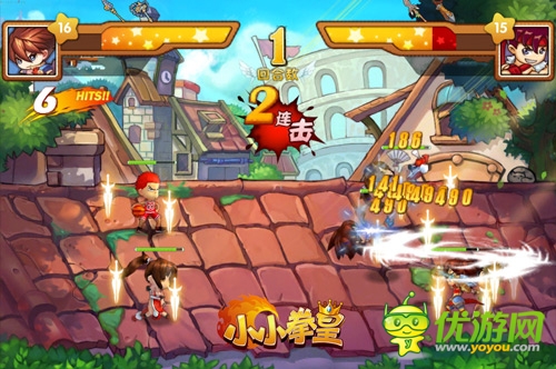 又细又长战斗力强《小小拳皇》角色属性大解析