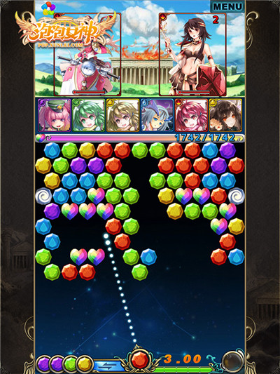 打泡技术很重要 《泡泡女神》入门第一招