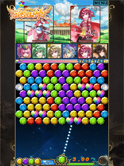 打泡技术很重要 《泡泡女神》入门第一招