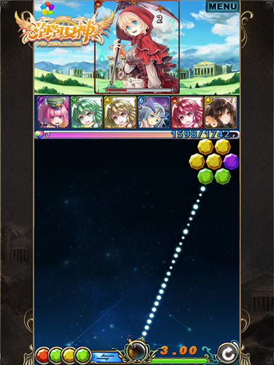 打泡技术很重要 《泡泡女神》入门第一招