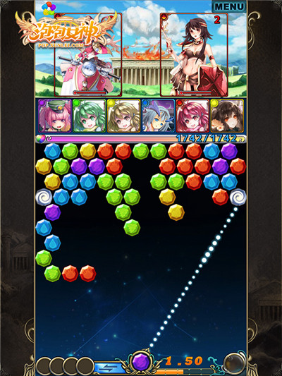 打泡技术很重要 《泡泡女神》入门第一招