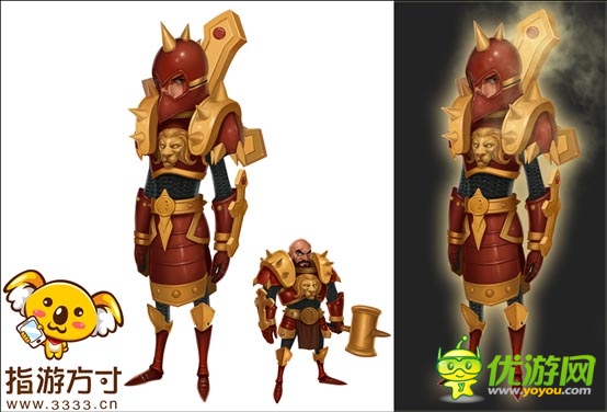 牵手纵横文学 指游3D手游 《众神王座》来袭