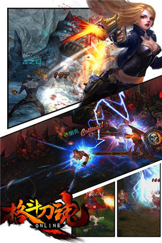 格斗刀魂截图欣赏