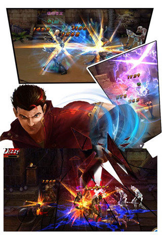 格斗刀魂截图欣赏