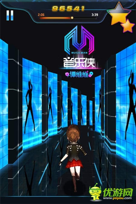 手游唱片今日发售 《音乐侠-谭维维》魔力起跑